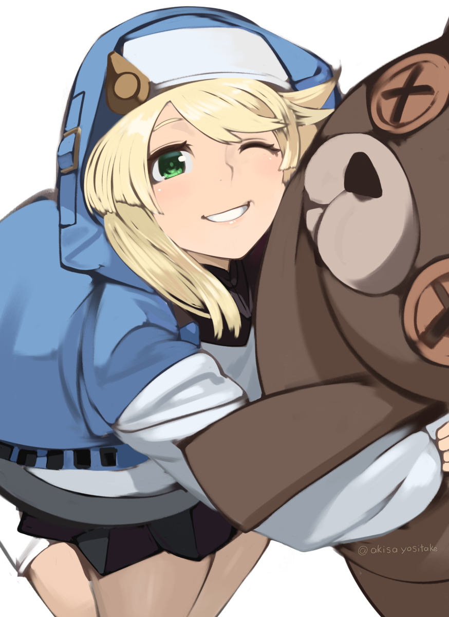 This is a pixiv picture whose title is ブリジット参戦！.