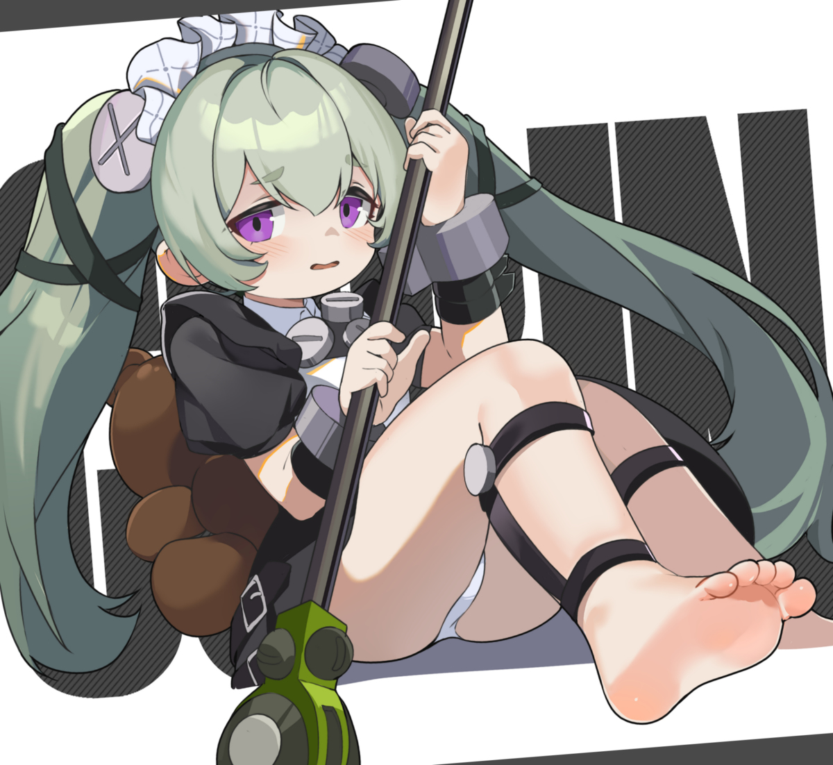 This is a pixiv picture whose title is 可琳.