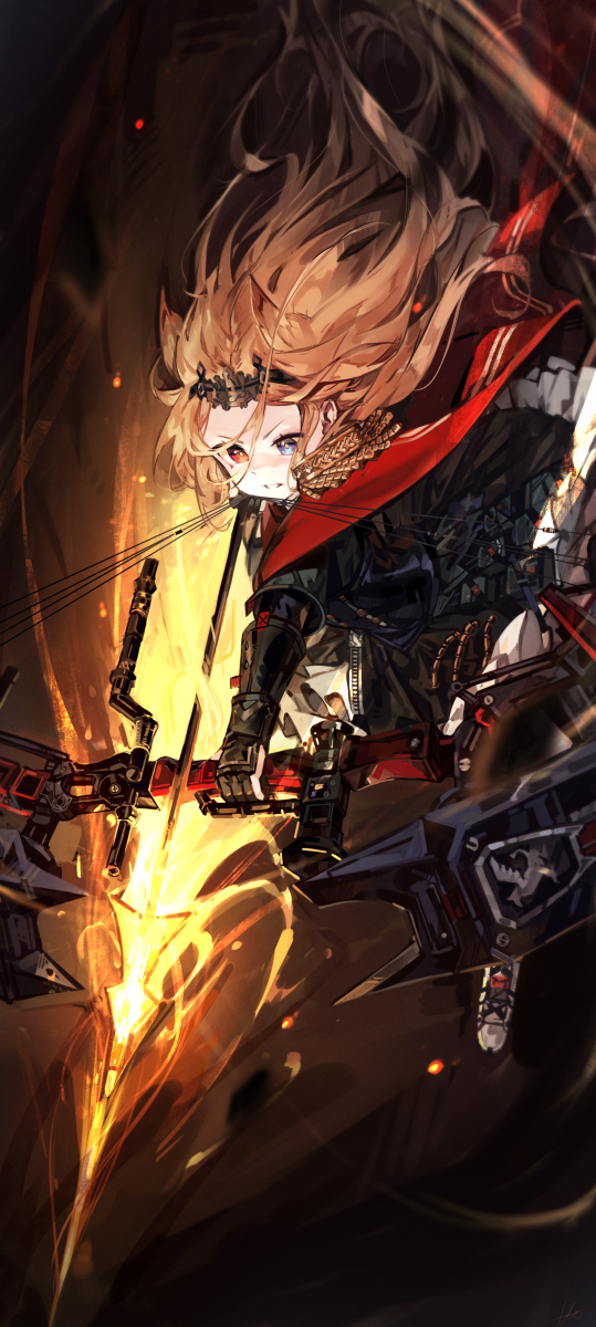 This is a pixiv picture whose title is アルケット.