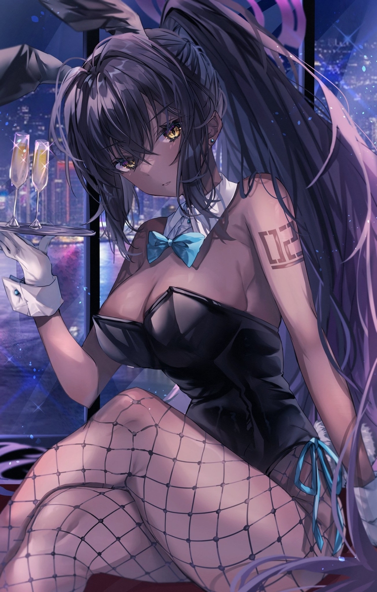 This is a pixiv picture whose title is 💜.