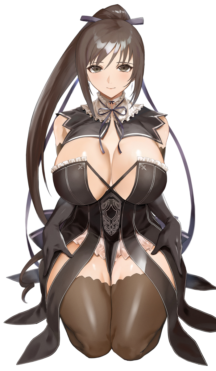 This is a pixiv picture whose title is サクヤ・エンフィールド.