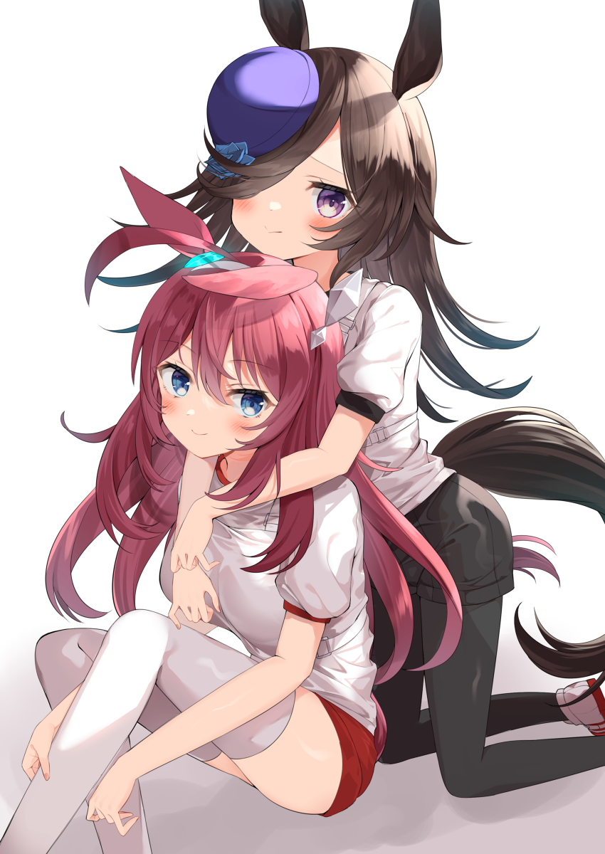 This is a pixiv picture whose title is ミホライ　体操服.