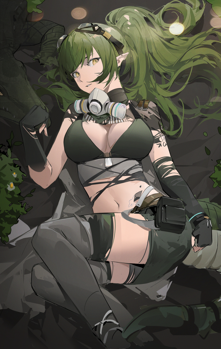 This is a pixiv picture whose title is 無題.