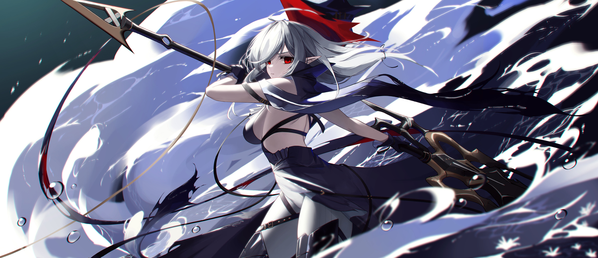 This is a pixiv picture whose title is グレイディーア.