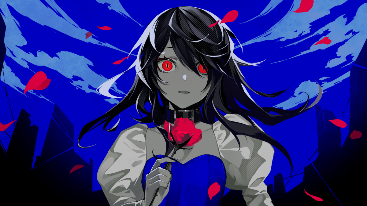 This is a pixiv picture whose title is QUEEN.