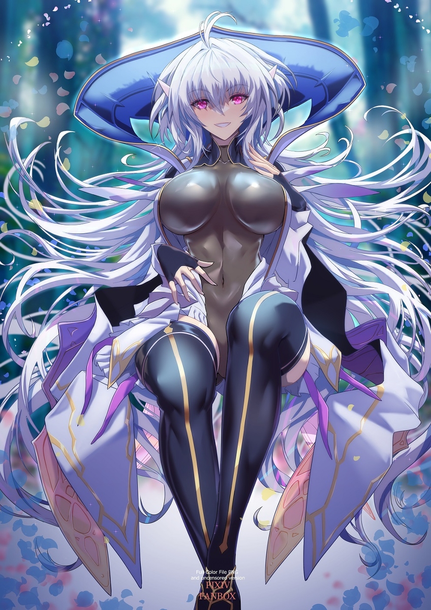 This is a pixiv picture whose title is merlin prototype.