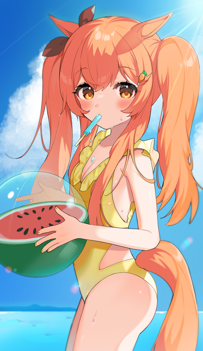 This is a pixiv picture whose title is マヤSUMMER.