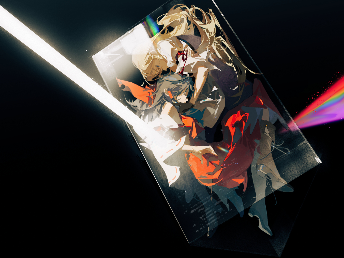 This is a pixiv picture whose title is 九日.