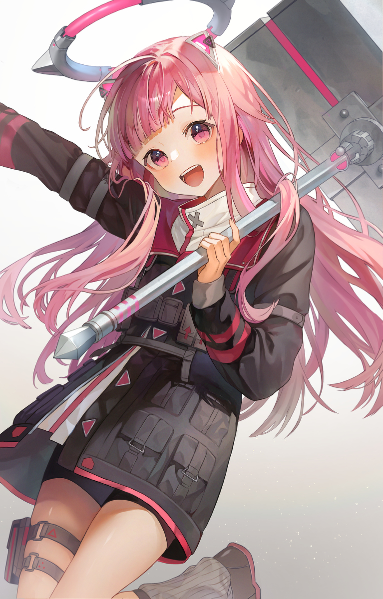 This is a pixiv picture whose title is ロングえむちゃん.