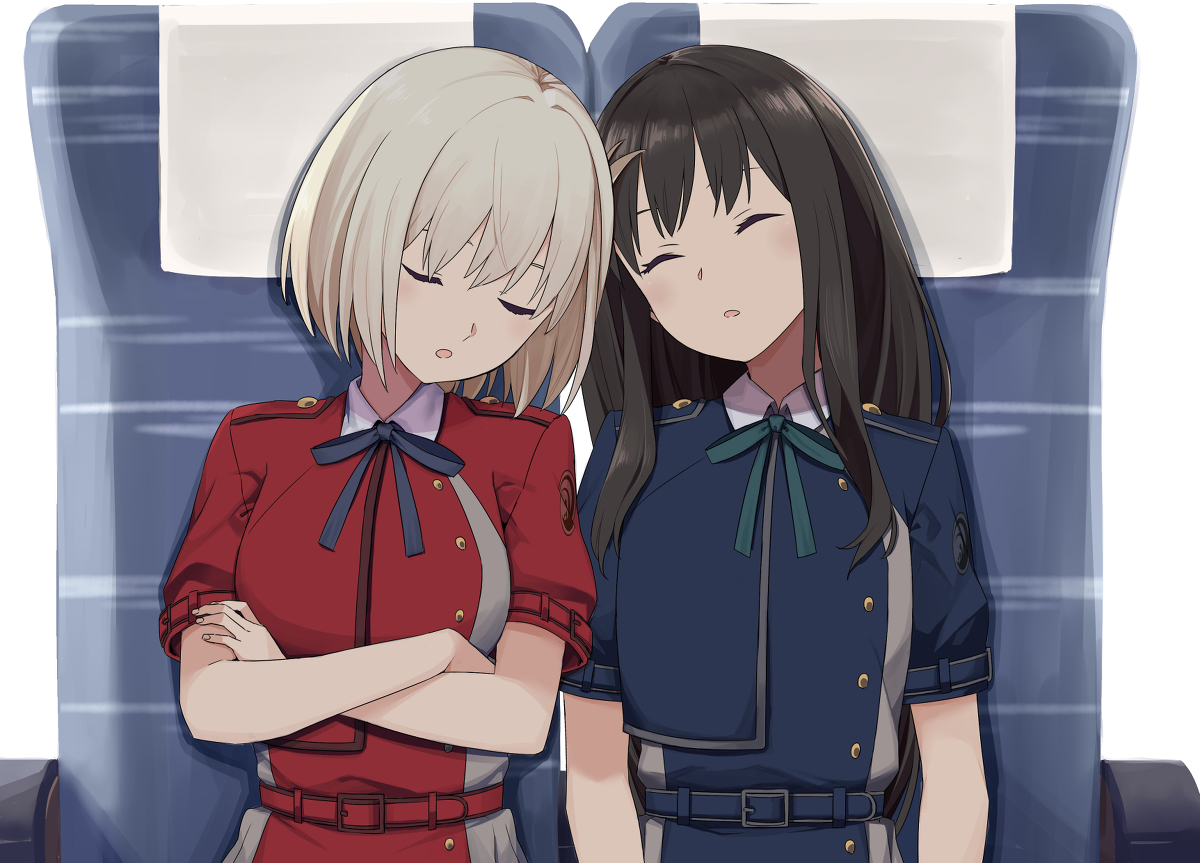 This is a pixiv picture whose title is スヤァ・・・.
