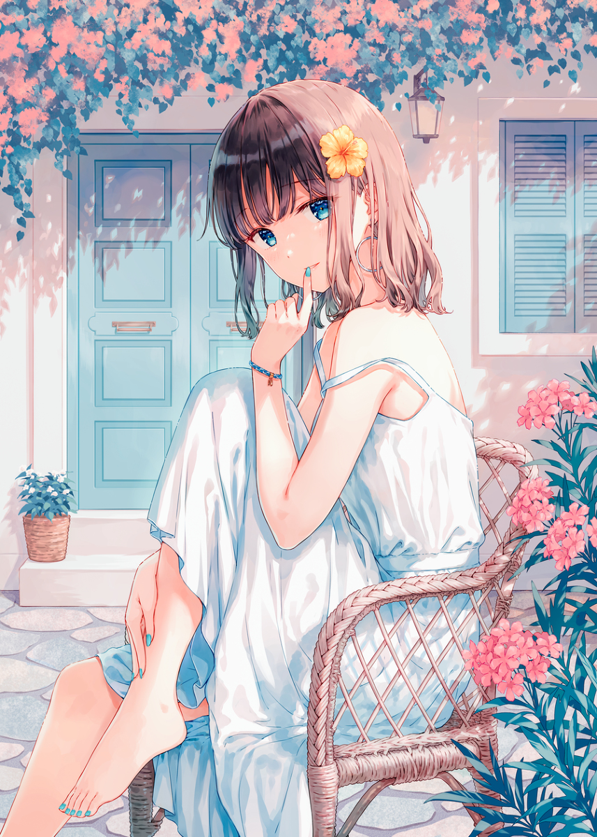 This is a pixiv picture whose title is Pureté.