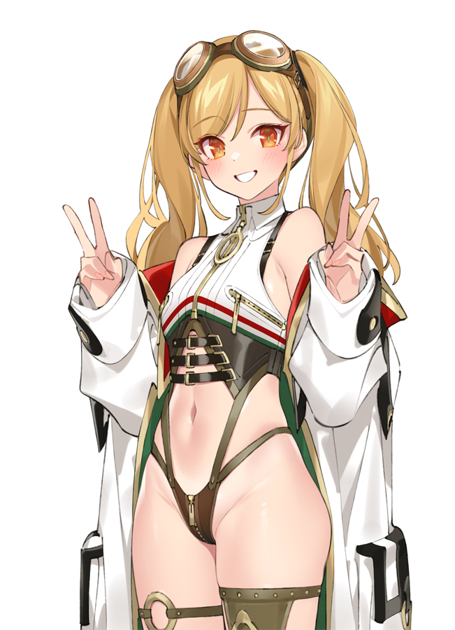 This is a pixiv picture whose title is 【アズールレーン】レオナルド・ダ・ヴィンチ.