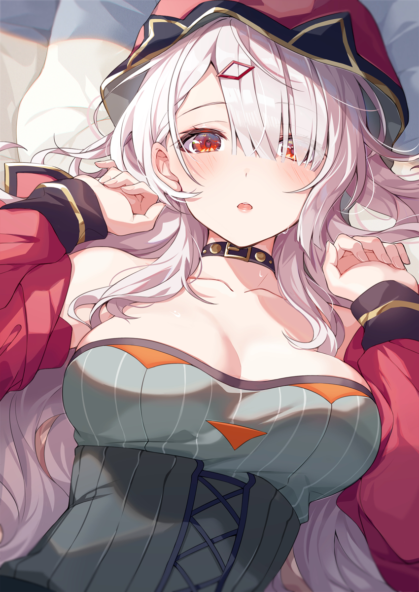 This is a pixiv picture whose title is 「あたし……この後、どうしたらいい？」.