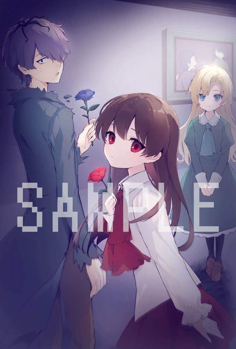 This is a pixiv picture whose title is Ib🌹.