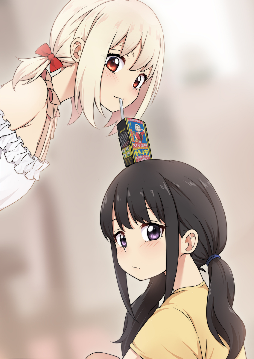 This is a pixiv picture whose title is 睡前.