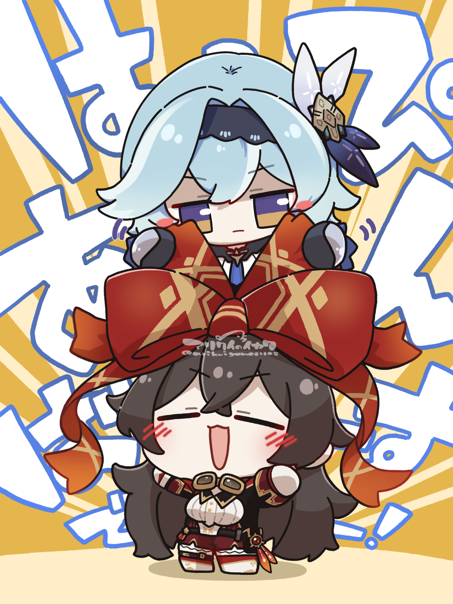 This is a pixiv picture whose title is はっぴーあんばーすでー‼️🎂.