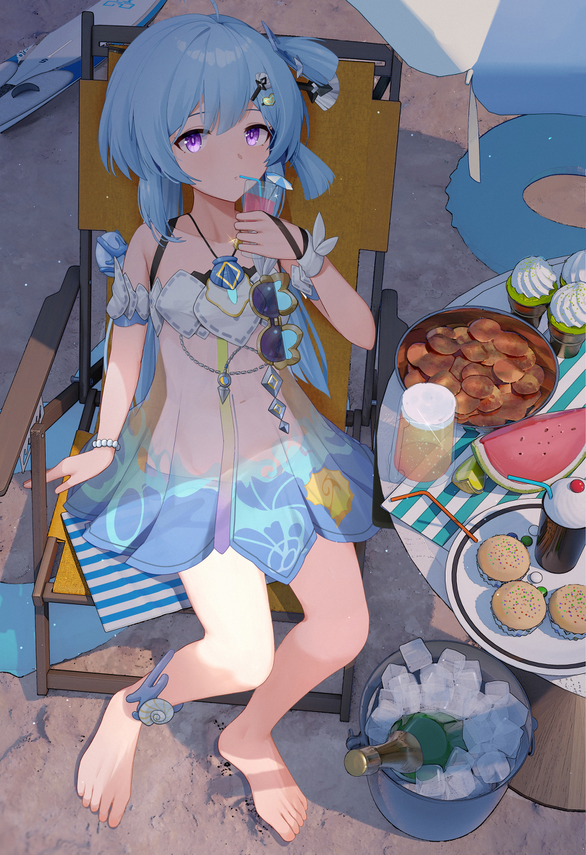 This is a pixiv picture whose title is 格蕾修.