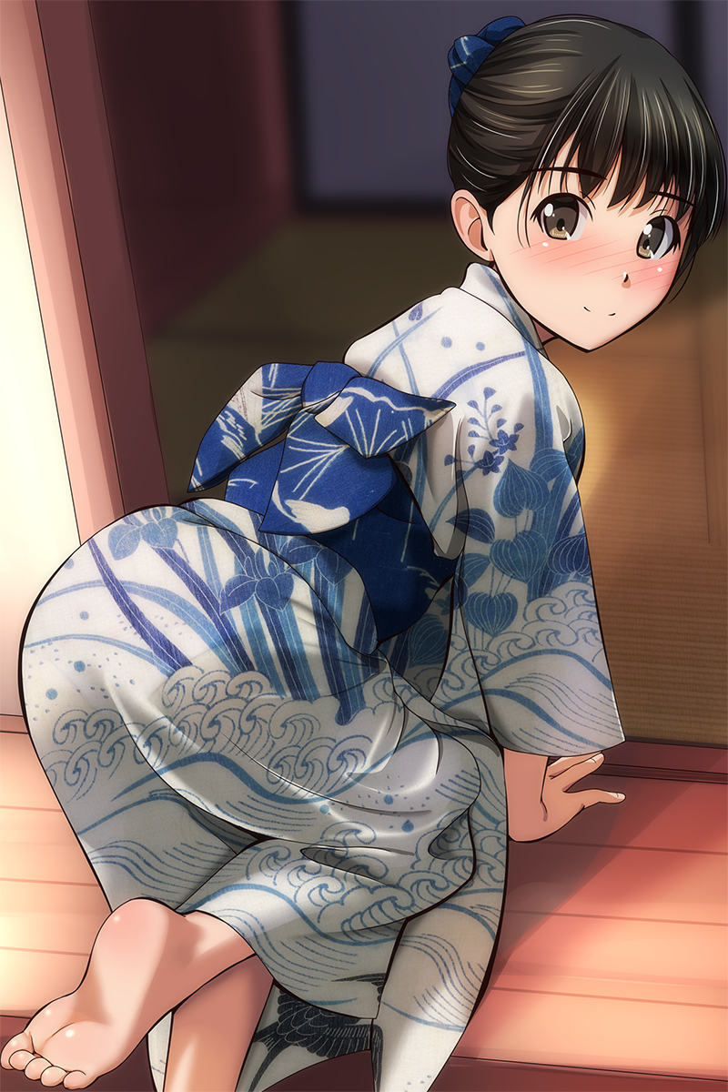 This is a pixiv picture whose title is 今日の一枚3352 (1:30+0:30+1:10).