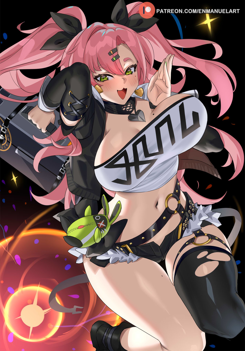 This is a pixiv picture whose title is Nicole Demara.