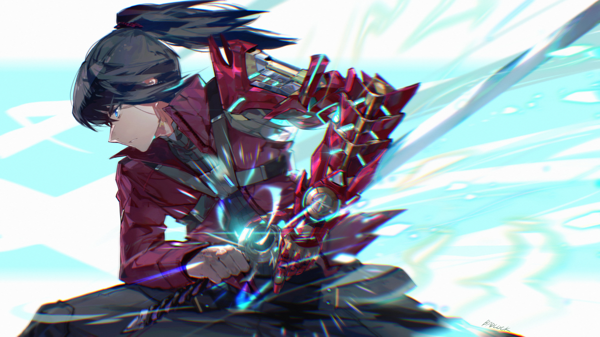 This is a pixiv picture whose title is LUCKY7.