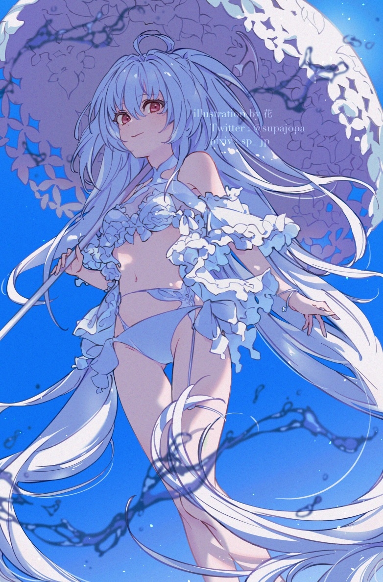 This is a pixiv picture whose title is レディ・アヴァロン.