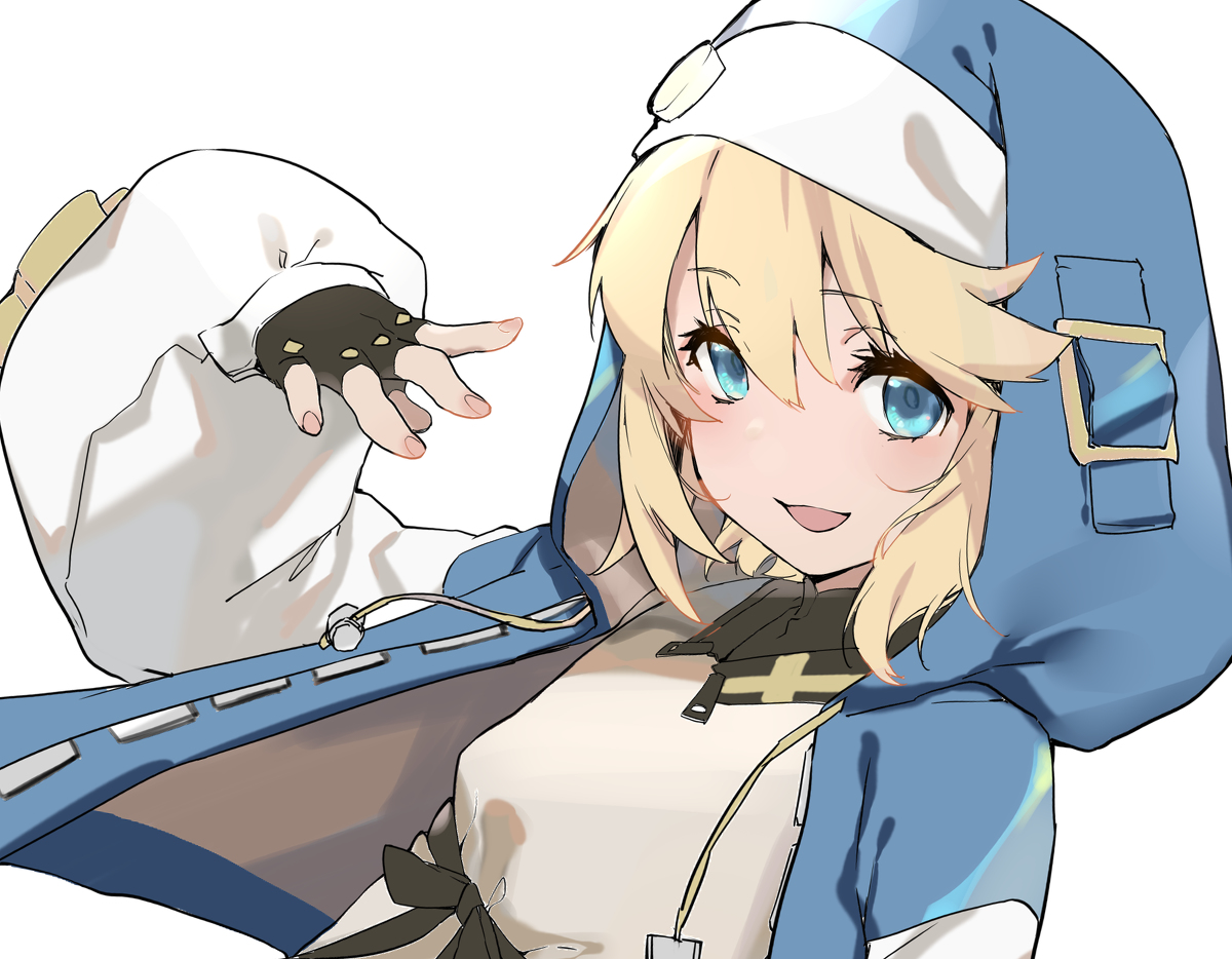 This is a pixiv picture whose title is ブリジットくんちゃん.