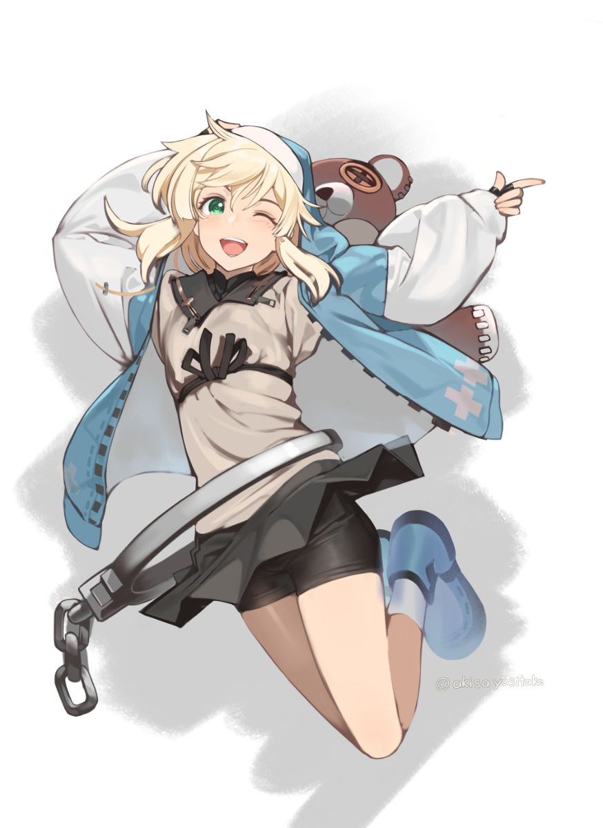 This is a pixiv picture whose title is ブリジット.