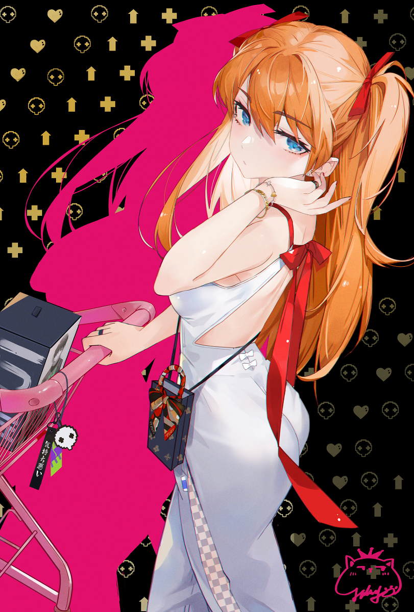 This is a pixiv picture whose title is 买个手办回家.