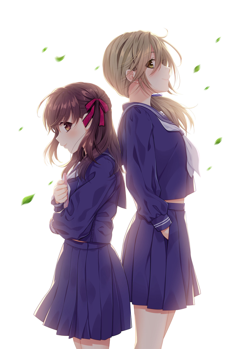 This is a pixiv picture whose title is 【百合】大親友5巻＋書店特典一覧.