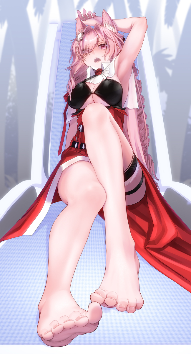 This is a pixiv picture whose title is 鸿雪 ПОЗЁМКА パゼオンカ.