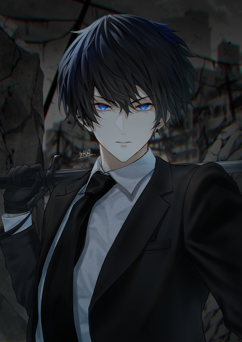 This is a pixiv picture whose title is ….