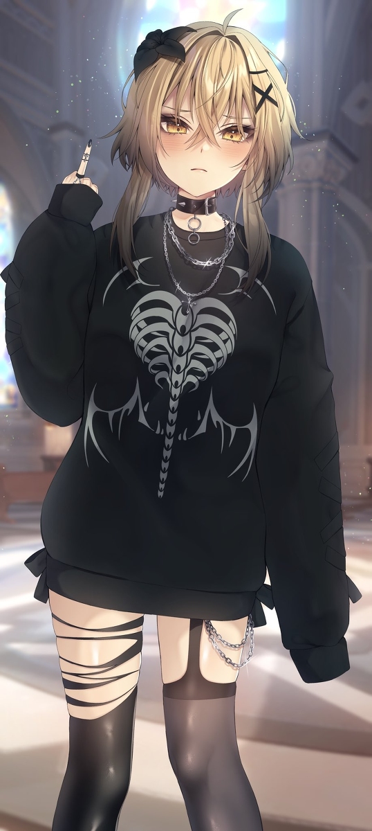 This is a pixiv picture whose title is alternative Lumine.