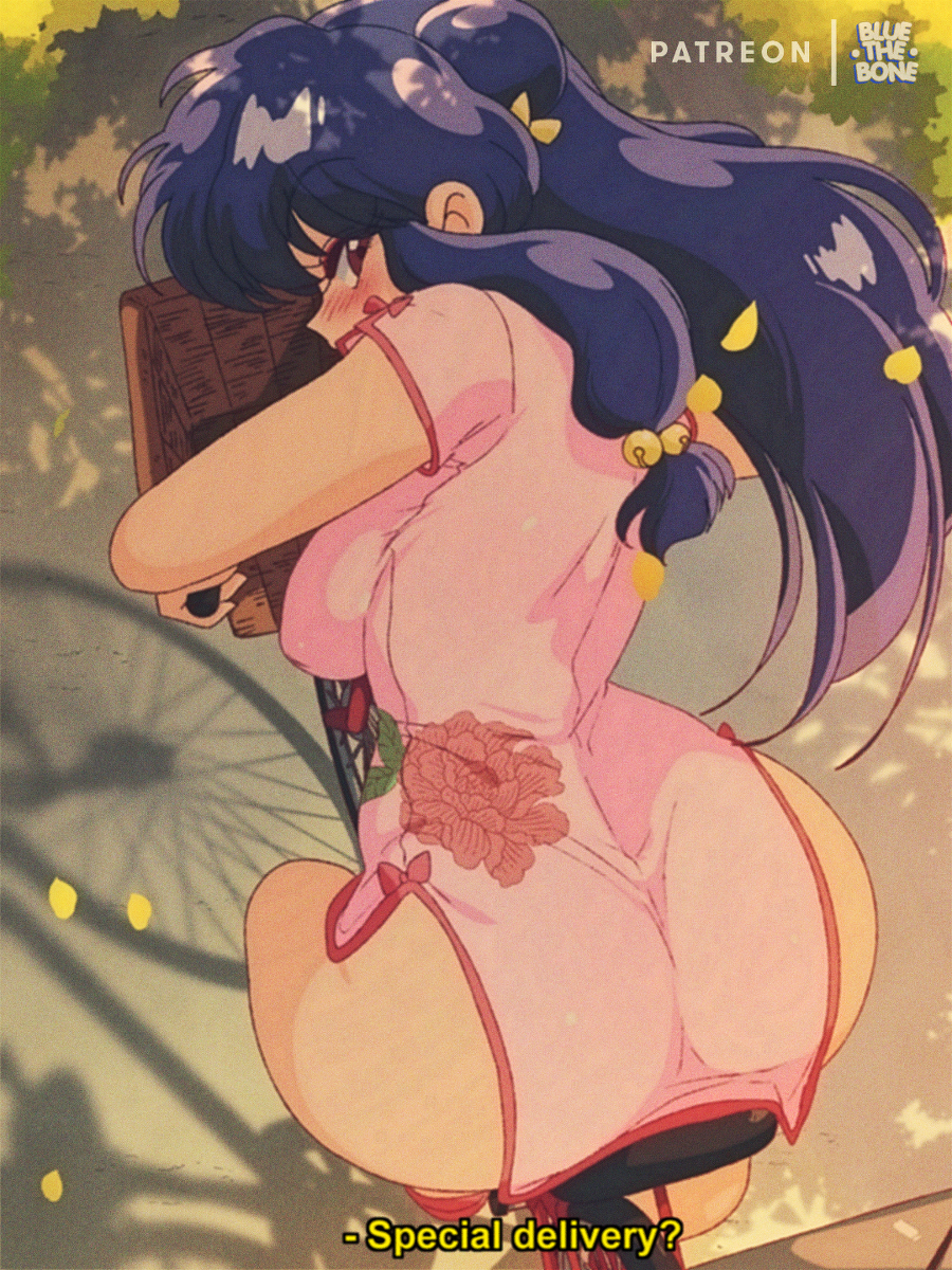 This is a pixiv picture whose title is [RETRO] Shampoo Delivery [RANMA].