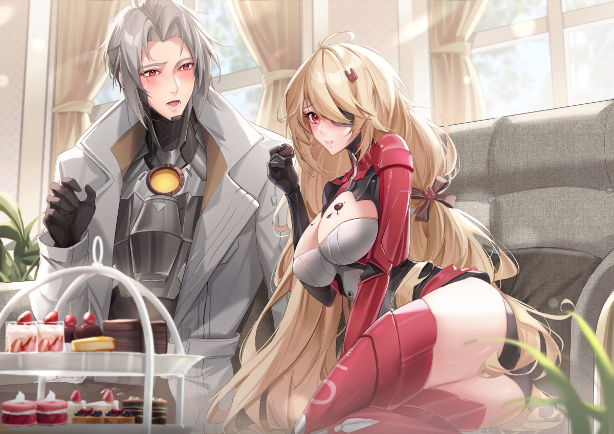 This is a pixiv picture whose title is 幻塔.