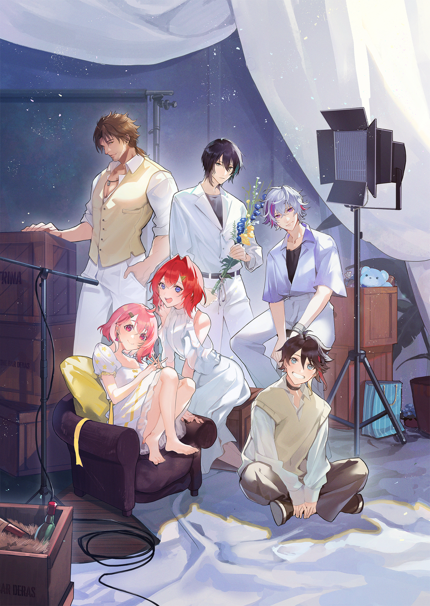 This is a pixiv picture whose title is Be Fashionable.
