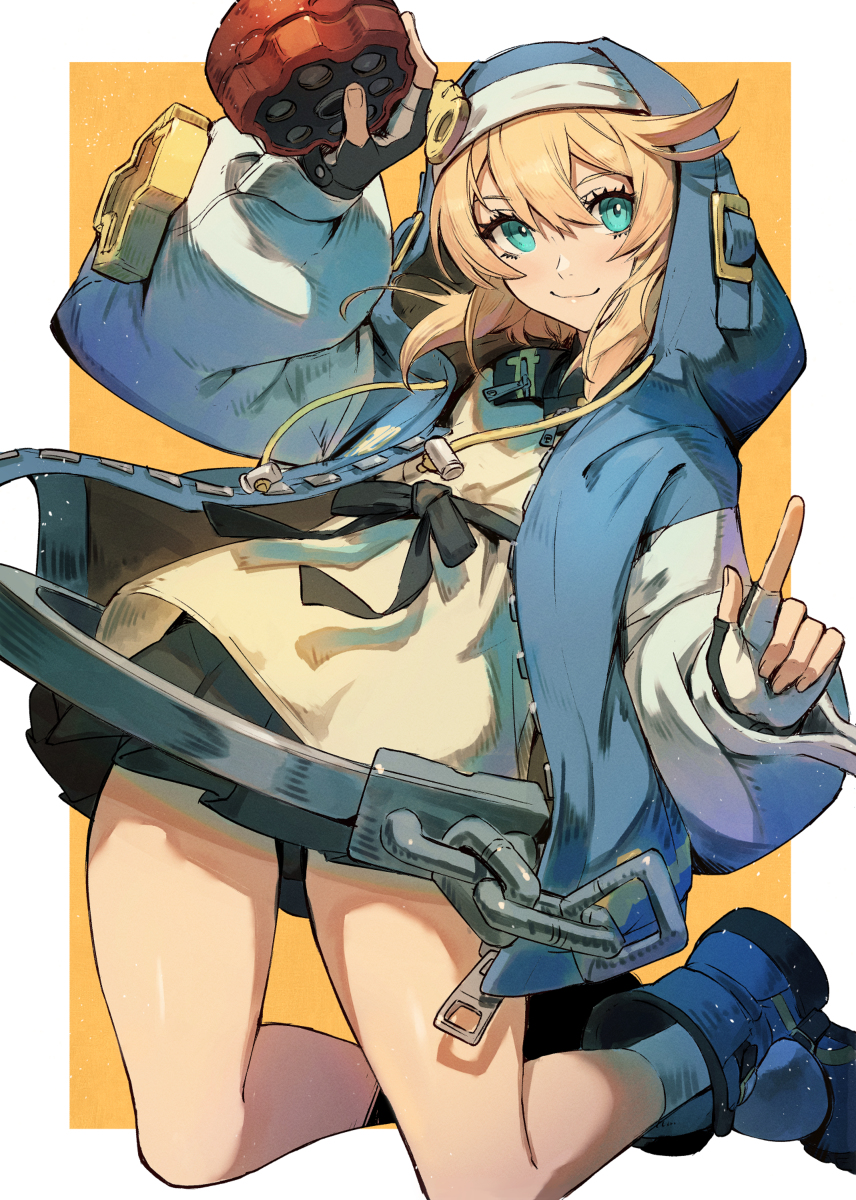 This is a pixiv picture whose title is ブリジット.