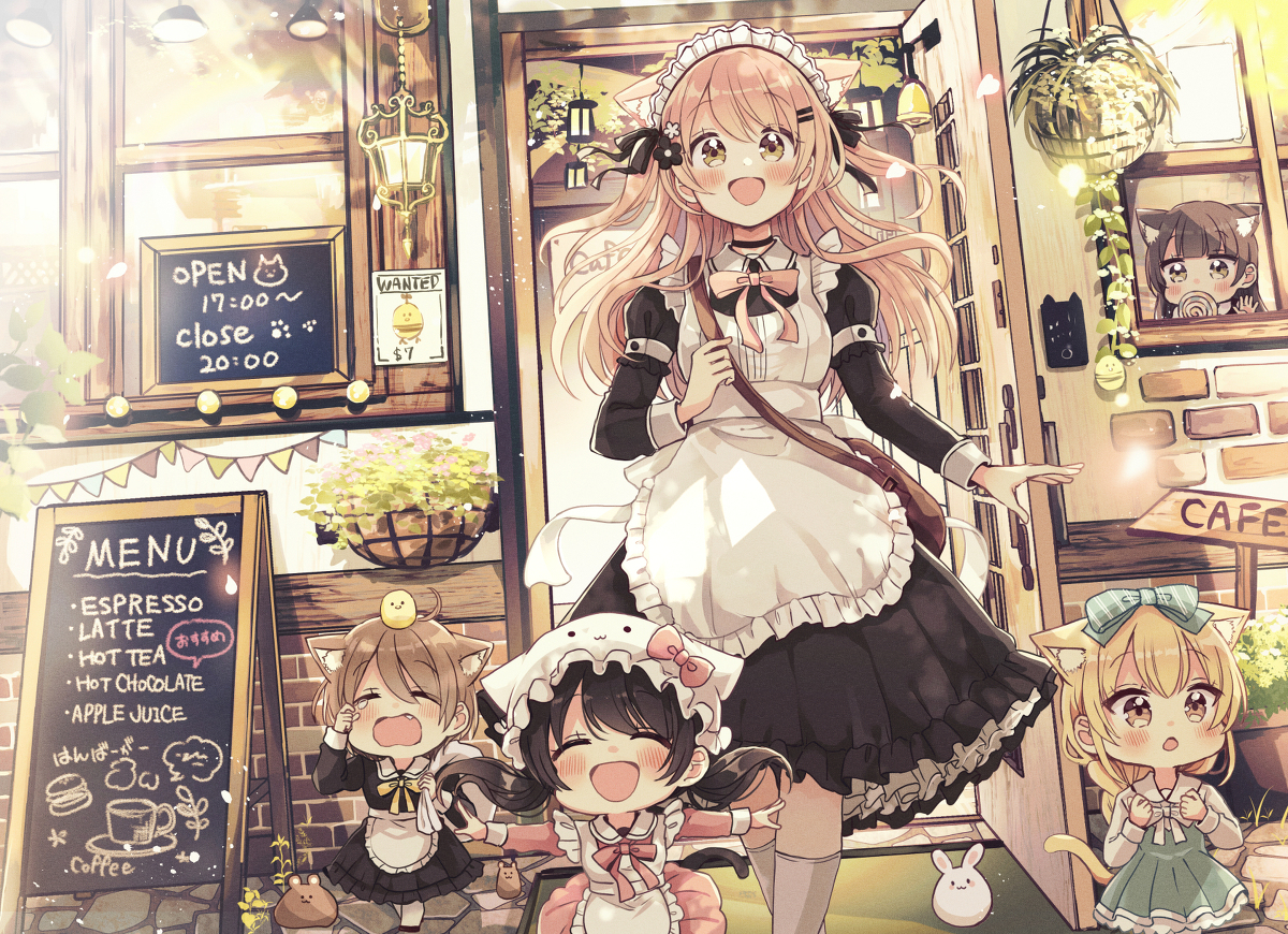 This is a pixiv picture whose title is 「いってきます！」.