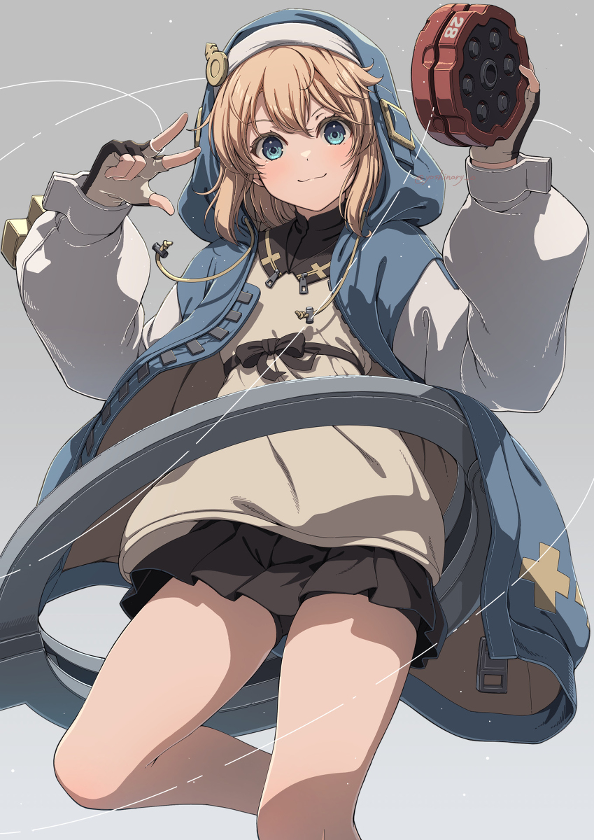 This is a pixiv picture whose title is ブリジット.