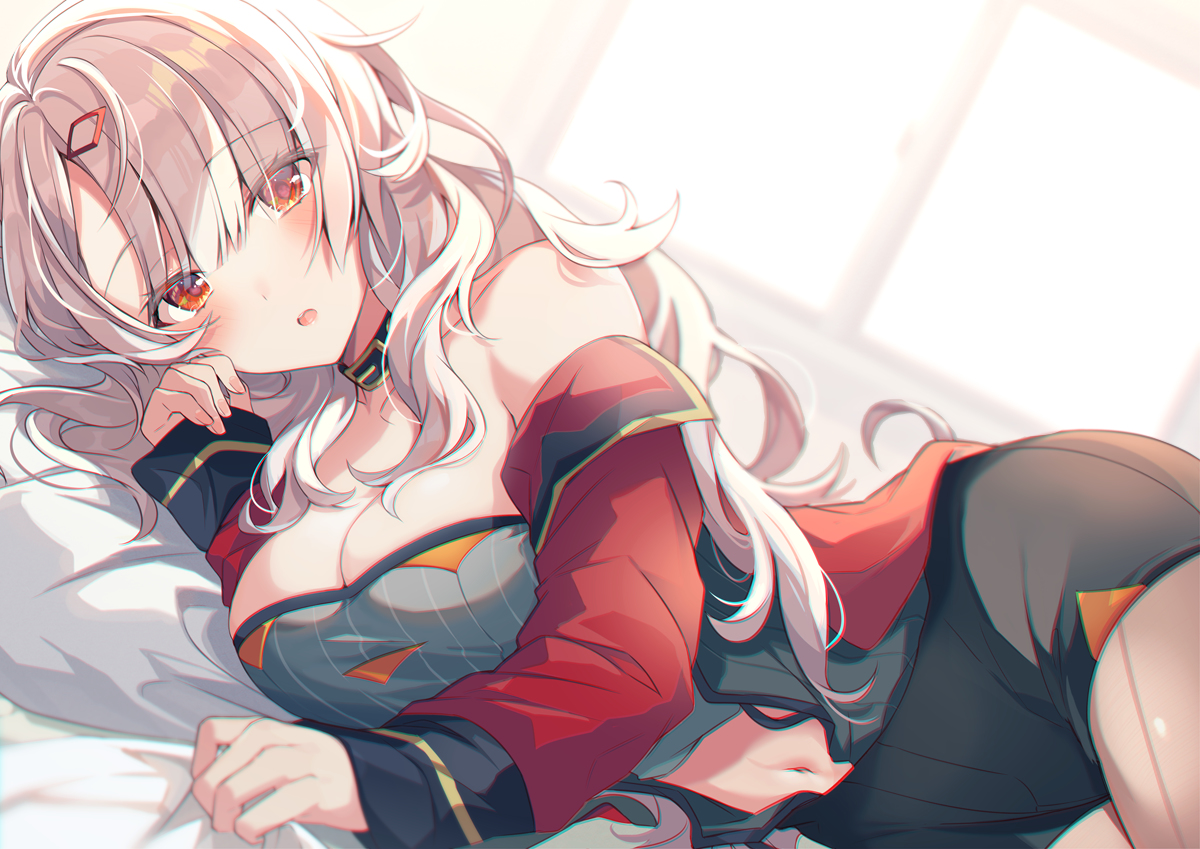 This is a pixiv picture whose title is もっと….
