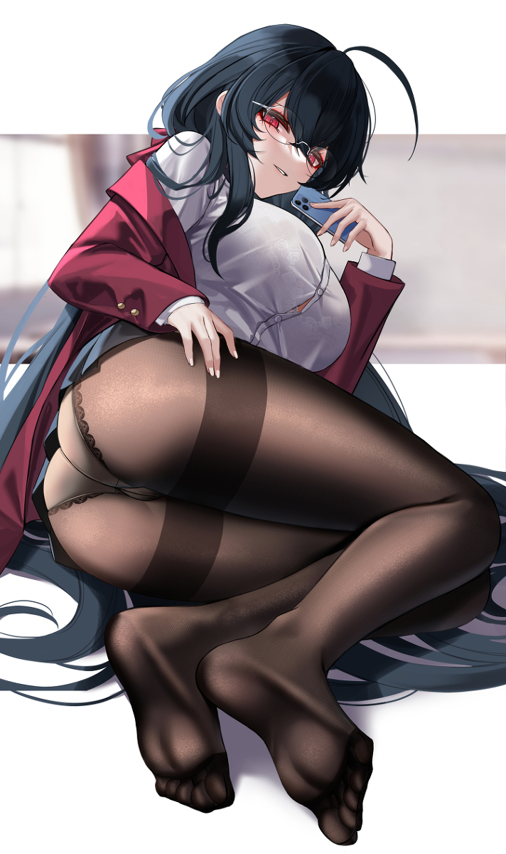 This is a pixiv picture whose title is 无题.