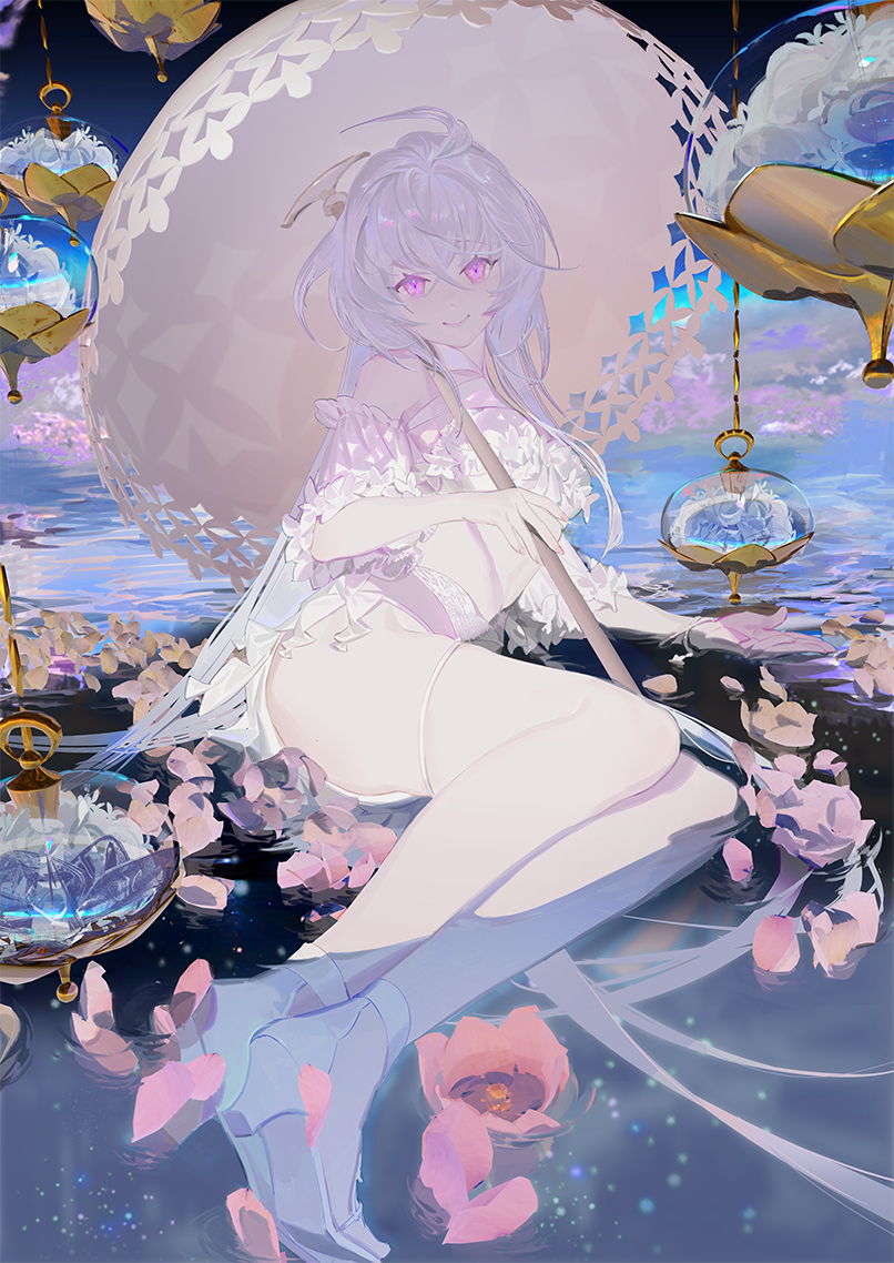 This is a pixiv picture whose title is レディ・アヴァロン.