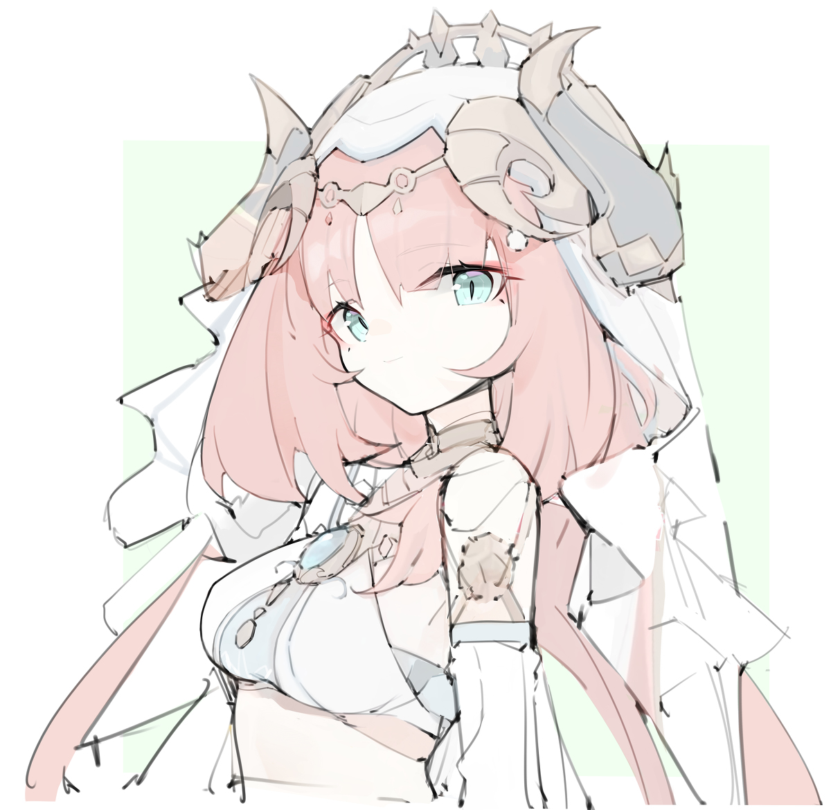 This is a pixiv picture whose title is 無題.