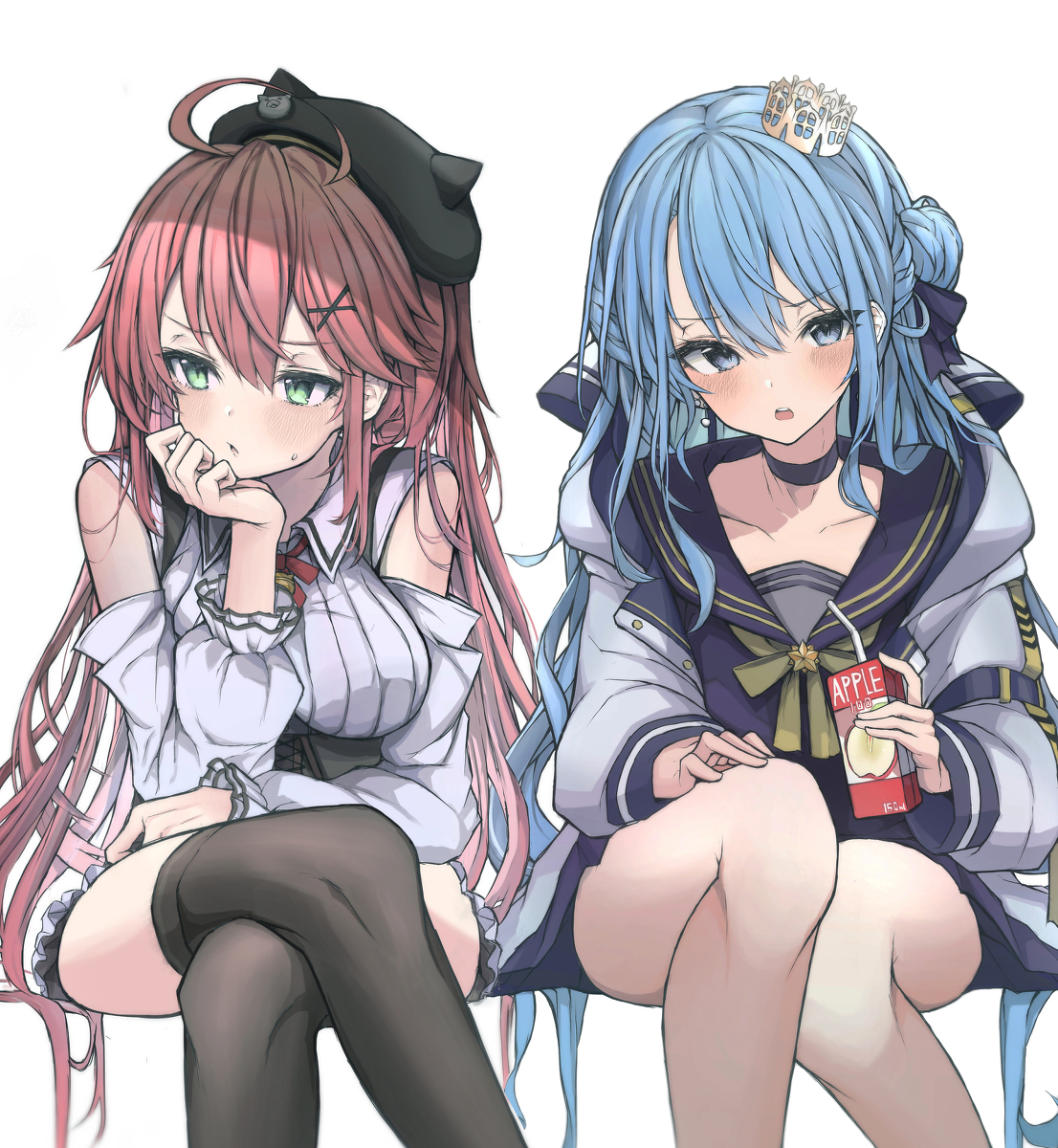 This is a pixiv picture whose title is みこめっと.