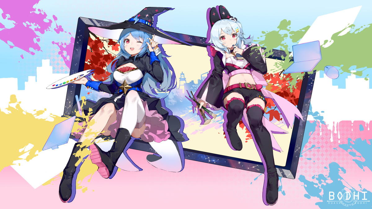 This is a pixiv picture whose title is 2233.