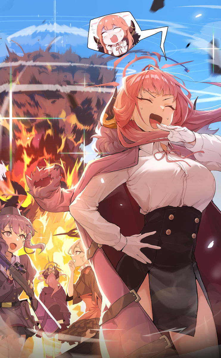 This is a pixiv picture whose title is 便利屋68.