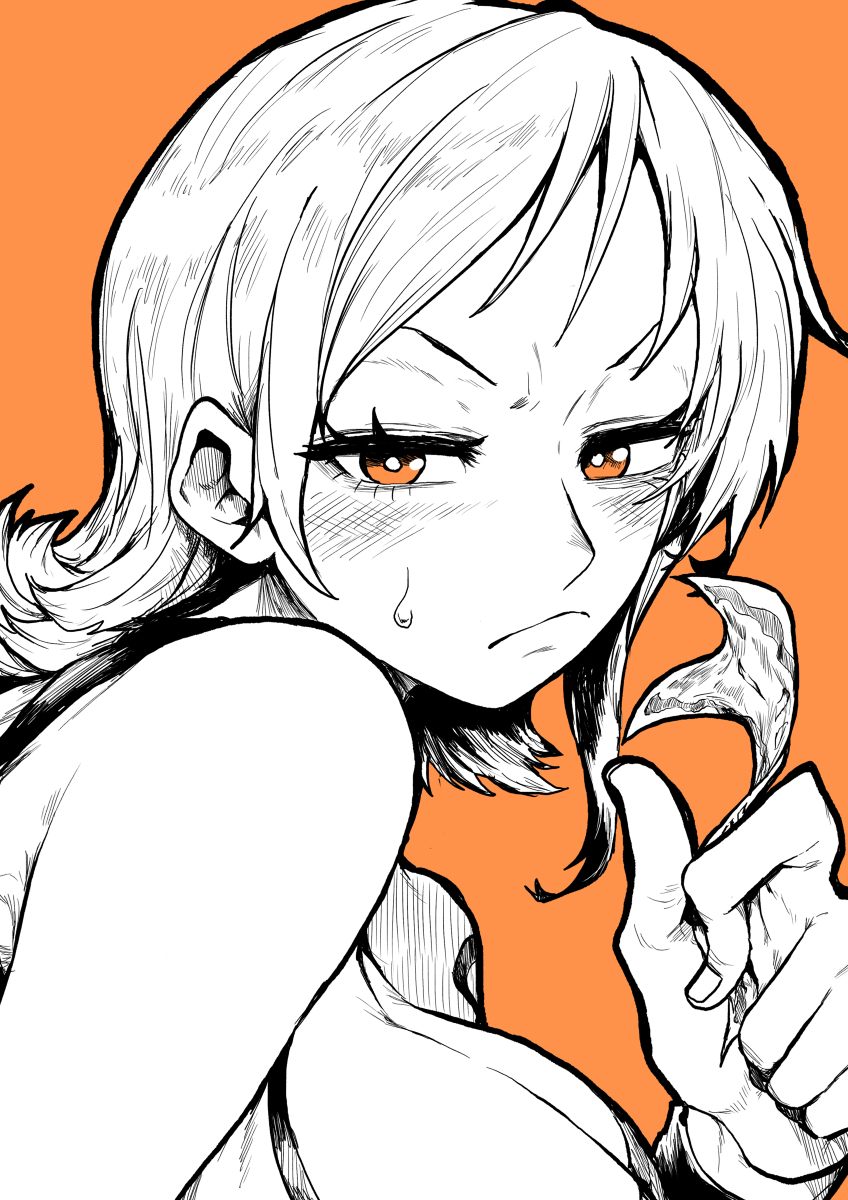 This is a pixiv picture whose title is ナミ.