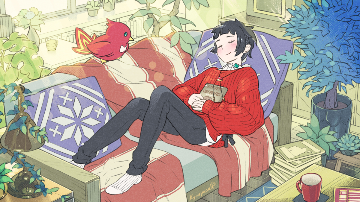 This is a pixiv picture whose title is commission 15.