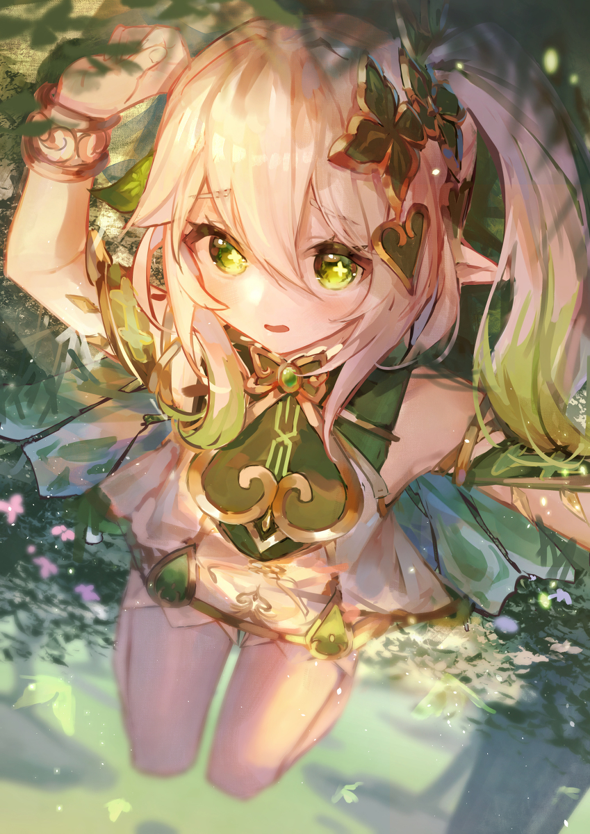 This is a pixiv picture whose title is ナヒーダ.