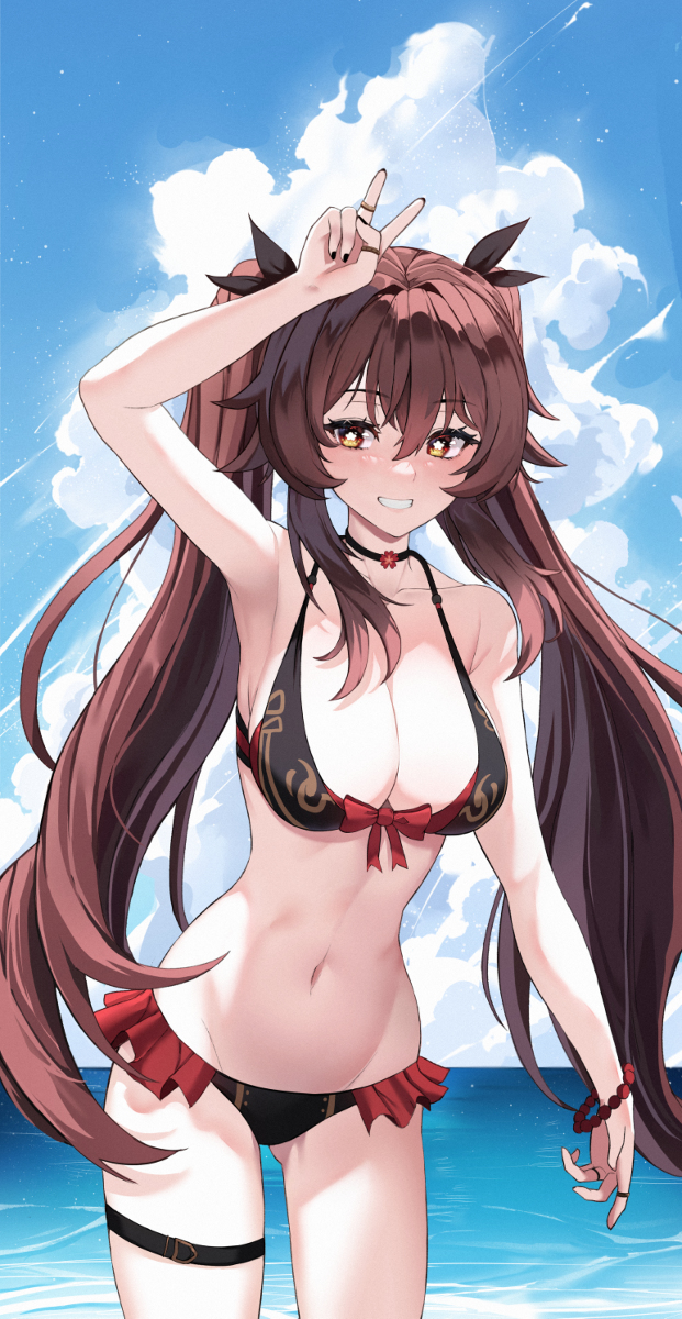 This is a pixiv picture whose title is Flutter by.