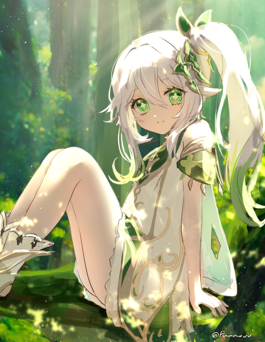 This is a pixiv picture whose title is ナヒーダちゃん.